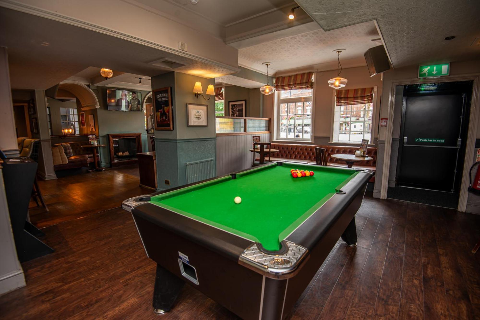 The George Inn Селби Экстерьер фото